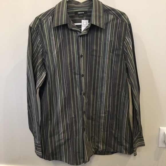 3/$25 Claiborne Long Sleeve Button Down - Picture 1 of 4
